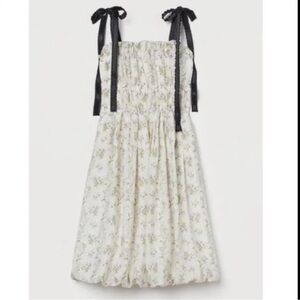 Brock Collection for H&M bubble skirt sun dress